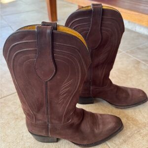 Brown Western Cowboy Boots